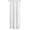 Titanker Waterproof Shower Curtain Liner Fabric, Cloth Shower Curtain Liner with Magnets, Soft Shower Curtain Liner White, Lightweight Shower Curtain Liner Machine Washable, 70 x 72 Inches