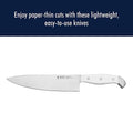 HENCKELS Premium Quality 15-Piece Knife Set with Block, Razor-Sharp, German Engineered Knife Informed by over 100 Years of Masterful Knife Making, Lightweight and Strong, Dishwasher Safe