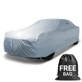 iCarCover 18-Layer Car Cover Waterproof All Weather | Premium Quality Car Covers for Automobiles, Ideal for Indoor and Outdoor Use, Fits Sedan/Coupe (164-170 inch)