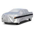 Holthly 10 Layers Sedan Car Cover Waterproof All Weather for Automobiles,100% Waterproof Outdoor Car Covers Rain Snow UV Dust Protection. Custom Fit for BMW 3 Series Mercedes C Class Audi A4 A5, etc