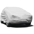 Budge Lite Car Cover Dirtproof, Scratch Resistant, Breathable, Dustproof, Car Cover Fits Sedans up to 200", Gray