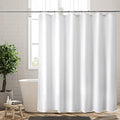 Titanker Waterproof Shower Curtain Liner Fabric, Cloth Shower Curtain Liner with Magnets, Soft Shower Curtain Liner White, Lightweight Shower Curtain Liner Machine Washable, 70 x 72 Inches