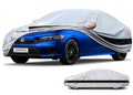 Holthly 10 Layers Sedan Car Cover Waterproof All Weather for Automobiles,100% Waterproof Outdoor Car Covers Rain Snow UV Dust Protection. Custom Fit for BMW 3 Series Mercedes C Class Audi A4 A5, etc