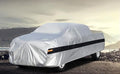 Holthly 10 Layers Sedan Car Cover Waterproof All Weather for Automobiles,100% Waterproof Outdoor Car Covers Rain Snow UV Dust Protection. Custom Fit for BMW 3 Series Mercedes C Class Audi A4 A5, etc