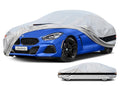 Holthly 10 Layers Sedan Car Cover Waterproof All Weather for Automobiles,100% Waterproof Outdoor Car Covers Rain Snow UV Dust Protection. Custom Fit for BMW 3 Series Mercedes C Class Audi A4 A5, etc