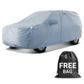 iCarCover 18-Layer Car Cover Waterproof All Weather | Premium Quality Car Covers for Automobiles, Ideal for Indoor and Outdoor Use, Fits Sedan/Coupe (164-170 inch)