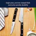 HENCKELS Premium Quality 15-Piece Knife Set with Block, Razor-Sharp, German Engineered Knife Informed by over 100 Years of Masterful Knife Making, Lightweight and Strong, Dishwasher Safe