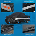 Holthly 10 Layers Sedan Car Cover Waterproof All Weather for Automobiles,100% Waterproof Outdoor Car Covers Rain Snow UV Dust Protection. Custom Fit for BMW 3 Series Mercedes C Class Audi A4 A5, etc