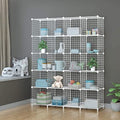 Closet Organizers and Storage, 6 Storage Cubes, Wire Cube Storage DIY Room Storage Shelf for Garment Racks, Closet, Wardrobe