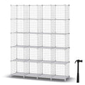 Closet Organizers and Storage, 6 Storage Cubes, Wire Cube Storage DIY Room Storage Shelf for Garment Racks, Closet, Wardrobe