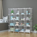 Closet Organizers and Storage, 6 Storage Cubes, Wire Cube Storage DIY Room Storage Shelf for Garment Racks, Closet, Wardrobe