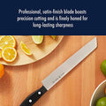 HENCKELS Premium Quality 15-Piece Knife Set with Block, Razor-Sharp, German Engineered Knife Informed by over 100 Years of Masterful Knife Making, Lightweight and Strong, Dishwasher Safe