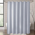 Titanker Waterproof Shower Curtain Liner Fabric, Cloth Shower Curtain Liner with Magnets, Soft Shower Curtain Liner White, Lightweight Shower Curtain Liner Machine Washable, 70 x 72 Inches